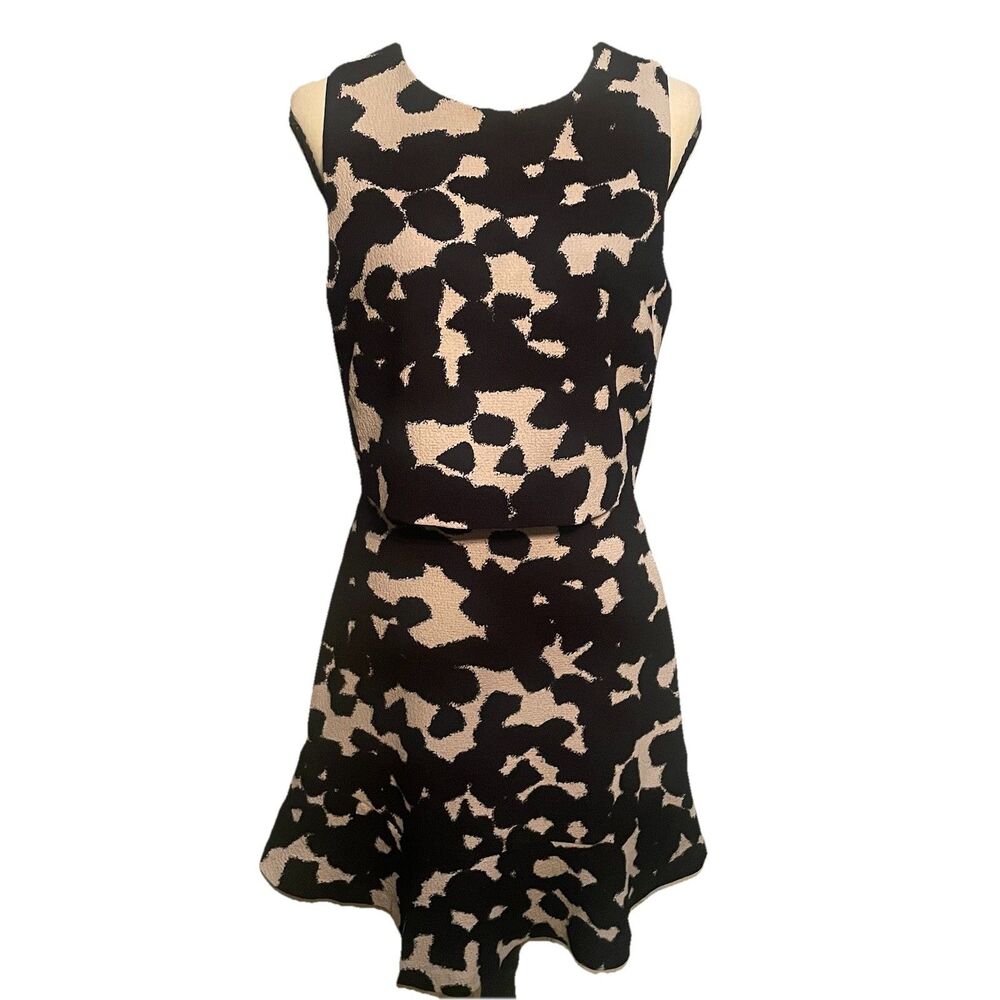 Banana Republic Dress Size 6 Quiet Luxury Office Siren Chic Maximalist Cocktail